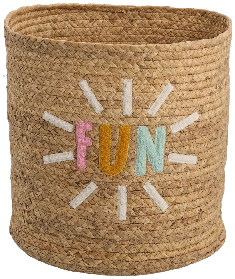 Корзина для хранения Zeller Fun водяной гиацинт (цвет природа)