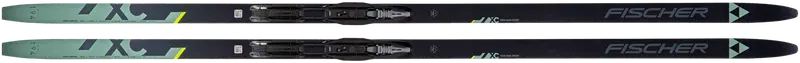 Лыжи с подошвой Fischer Twin Skin Sport EF (размер 194, цвет ЧЕРНЫЙ)