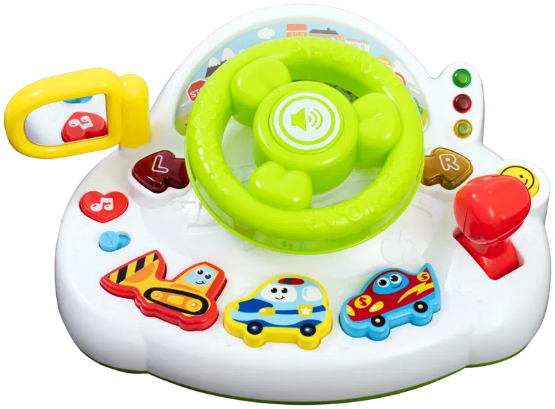 Водительский руль Happy Baby