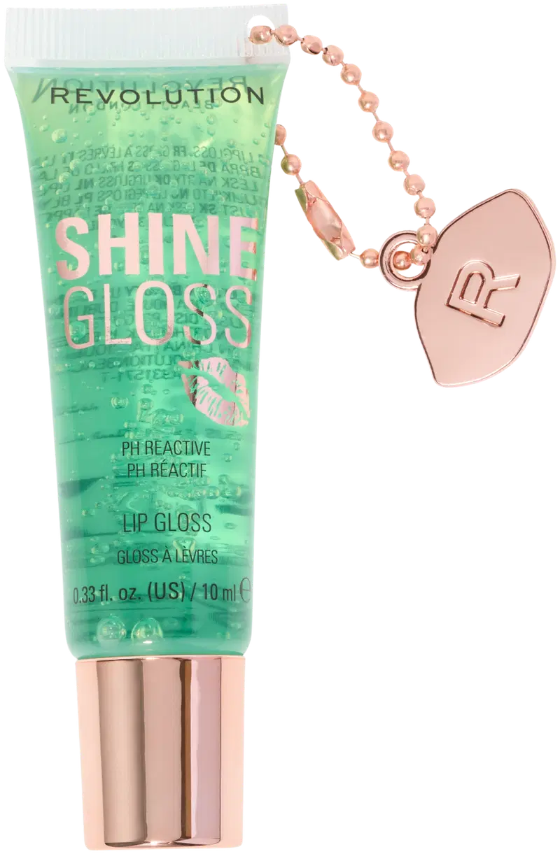 Блеск для губ Revolution Shine Gloss 10 мл малиновая рябь (размер 10 МЛ, цвет Яблоко кислое)