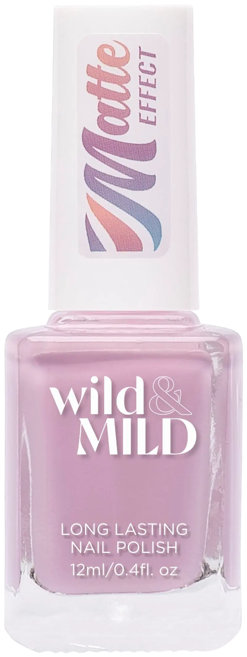 Лак для ногтей Wild&Mild с матовым эффектом MT56 Take a Hint 12 мл