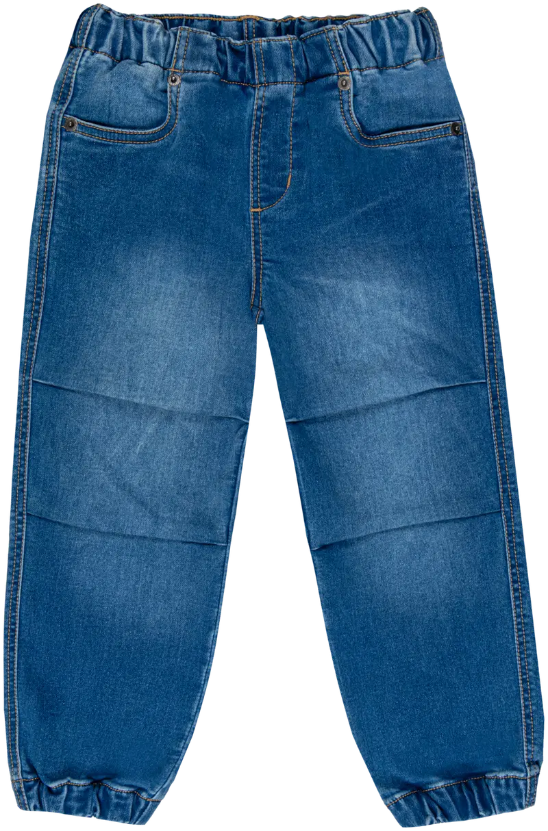 Детские джинсовые джоггеры Ciraf 25PC260212 (размер 92, цвет Голубой)