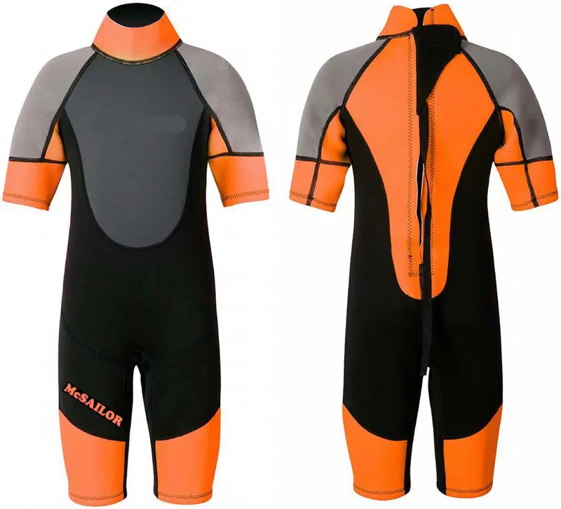 Гидрокостюм McSailor короткий SR M (размер С, цвет ЧЕРНЫЙ)