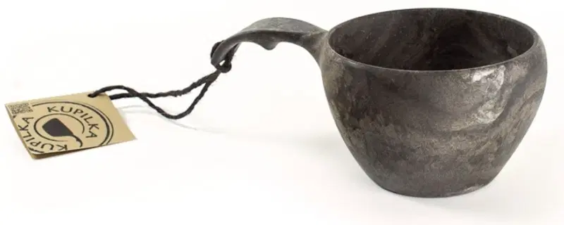 Купилка большая чашка 3,7 дл 3037074 (цвет СЕРЫЙ)