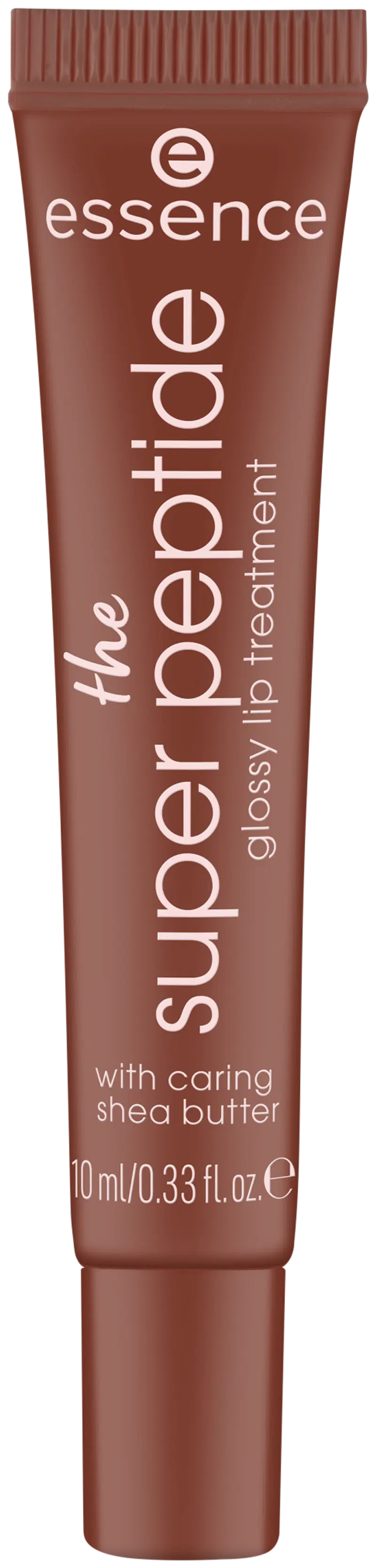 Essence the Super Peptide – глянцевый уход для губ 05 Holomazing! 10 мл (размер 10 МЛ, цвет Плюмфекция!)