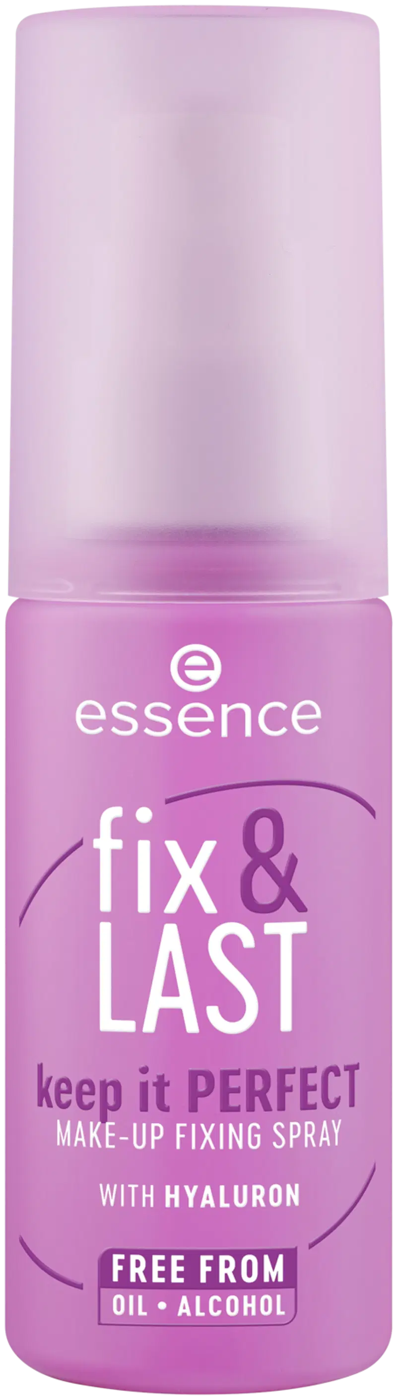 Essence fix & LAST Keep it ИДЕАЛЬНЫЙ СПРЕЙ ДЛЯ ЗАКРЕПЛЕНИЯ МАКИЯЖА 50 мл