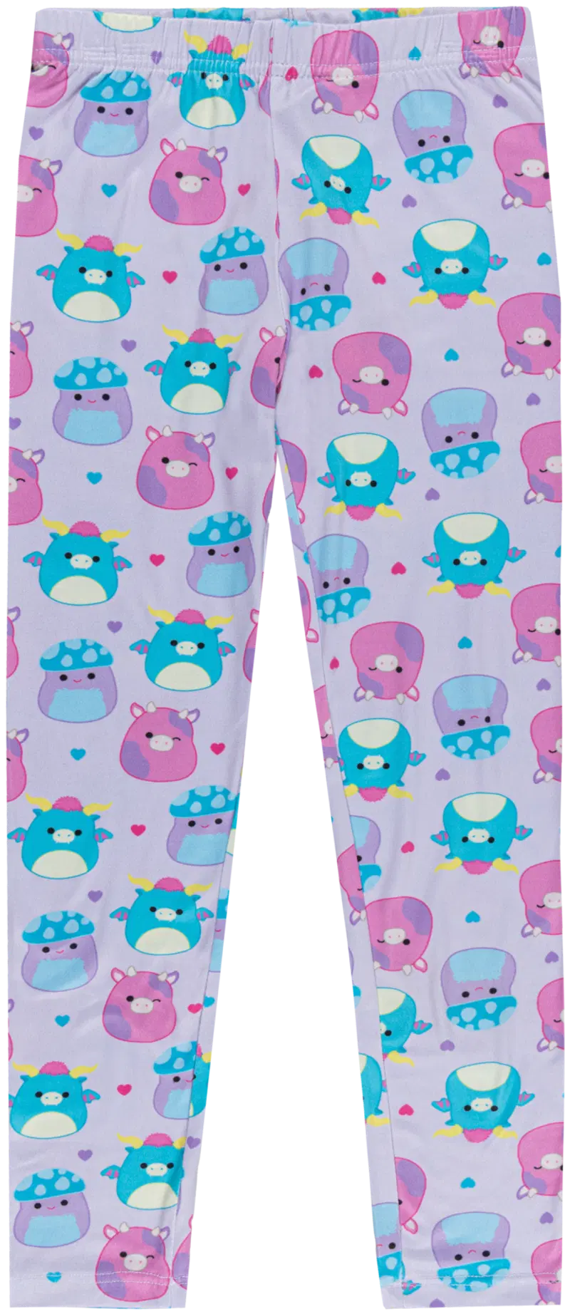 Детские леггинсы Squishmallows А9-0067 (размер 98-104 СМ, цвет Сирень)