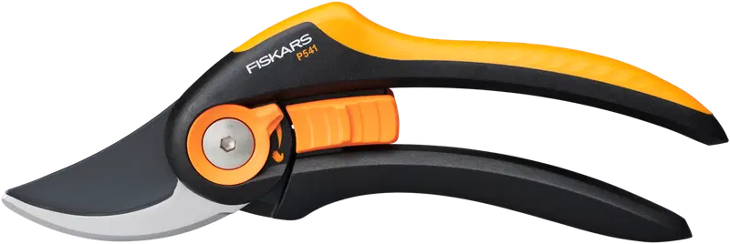 Ножницы Fiskars P541 Smart fit плюс обходной резак (цвет Черный)