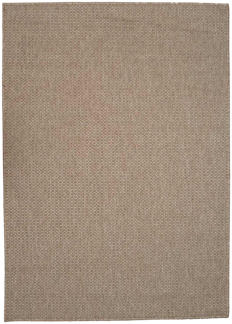 NOKOHOME Ковер гладкий Vuono 160x230 см лен (цвет лен)