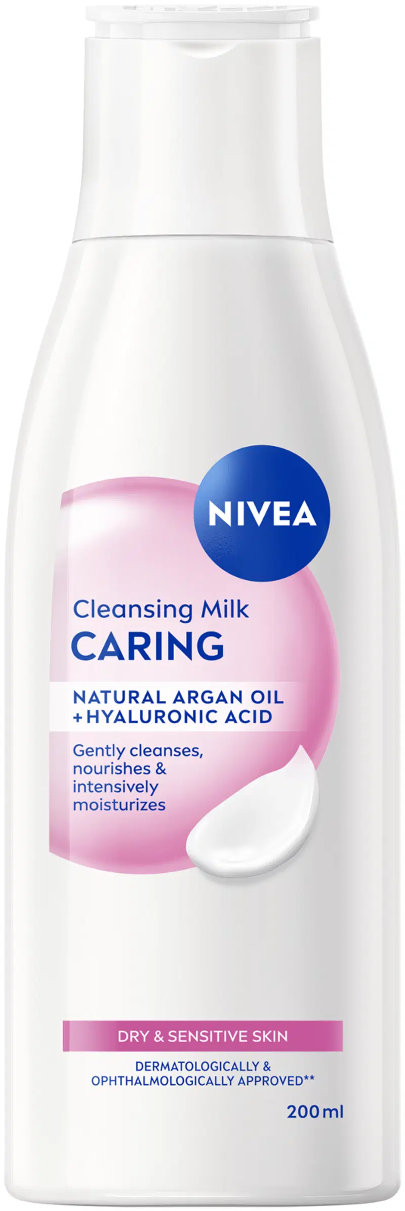 NIVEA 200 мл Очищающее молочко для умывания Очищающая эмульсия