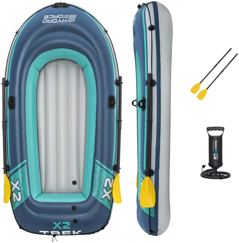 Hydro-Force ПВХ Лодка Trek X2 2,32м x 1,18м