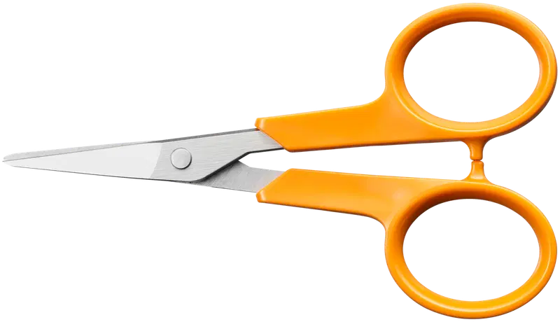 Ножницы для вышивания Fiskars Classic 10см. (цвет Апельсин)