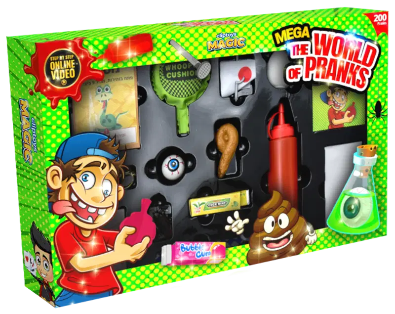 Cliptoys World of Pranks Mega