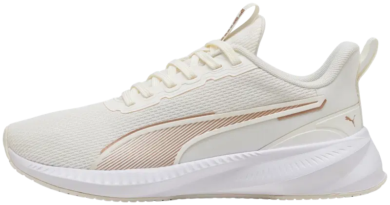 Женские кроссовки Puma Flyer Lite 3 (размер 3,5, цвет Теплый белый-Puma Gold)