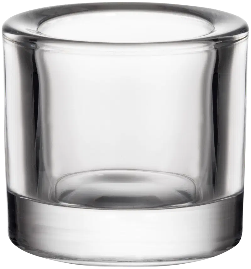 Свеча-фонарь Iittala Kivi прозрачная 60мм (цвет Яркий)