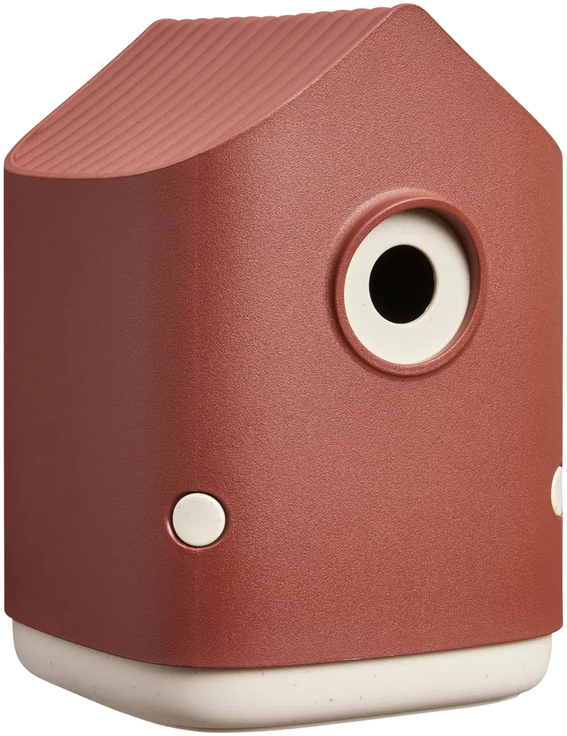 Скворечник elho Cozy 18смx18смx в23см красный
