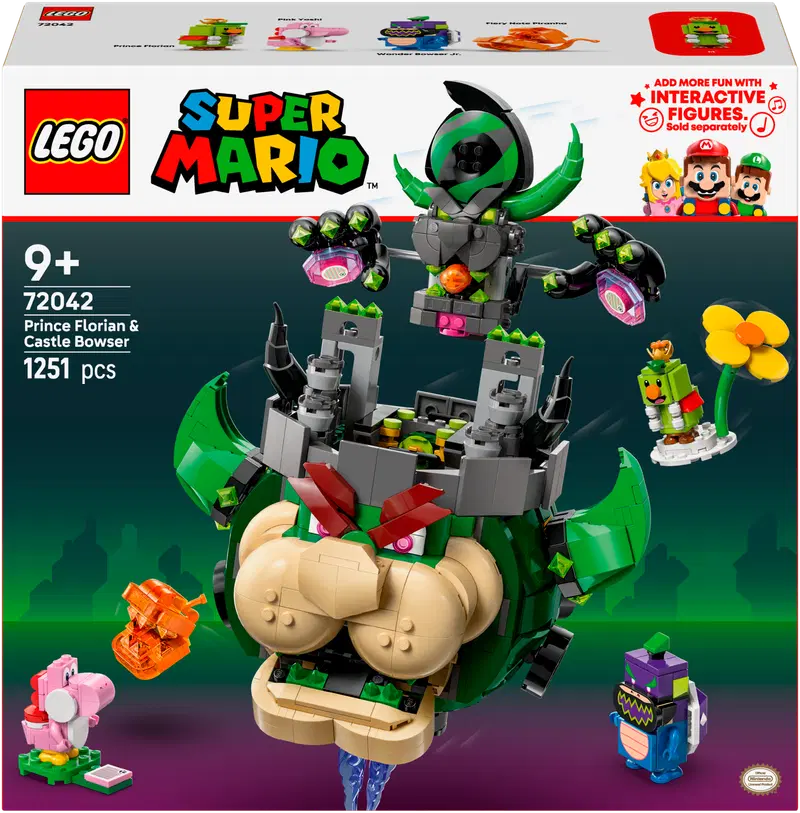 LEGO Super Mario 72042 Принц Флориан и Касл Баузер