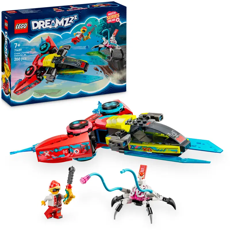 LEGO® DREAMZzz 71489 Самолет Купера с геймпадом