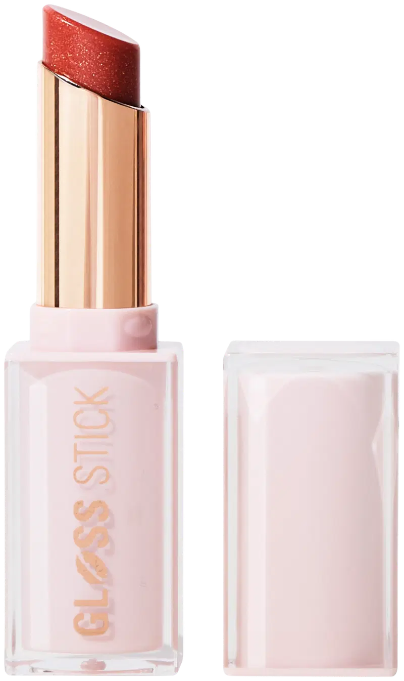 Блеск для губ Revolution Pout 3g с мерцающим персиковым шербетом телесного цвета (размер 3 г, цвет мерцающий нюд)