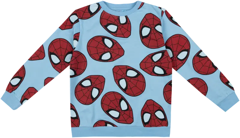 Детская толстовка Spiderman SPQ20004A (размер 122-128 СМ, цвет Синий)