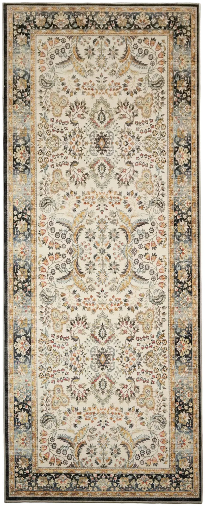 Ковер Jysmä Rustic 80x200 синий (цвет синий)