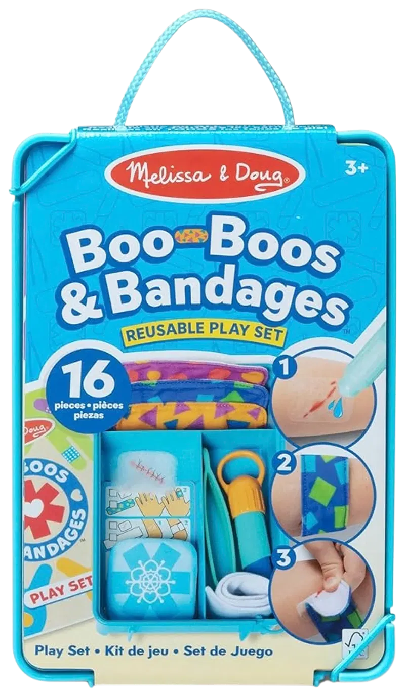 Игровой набор Melissa & Doug с шипами и нашивками