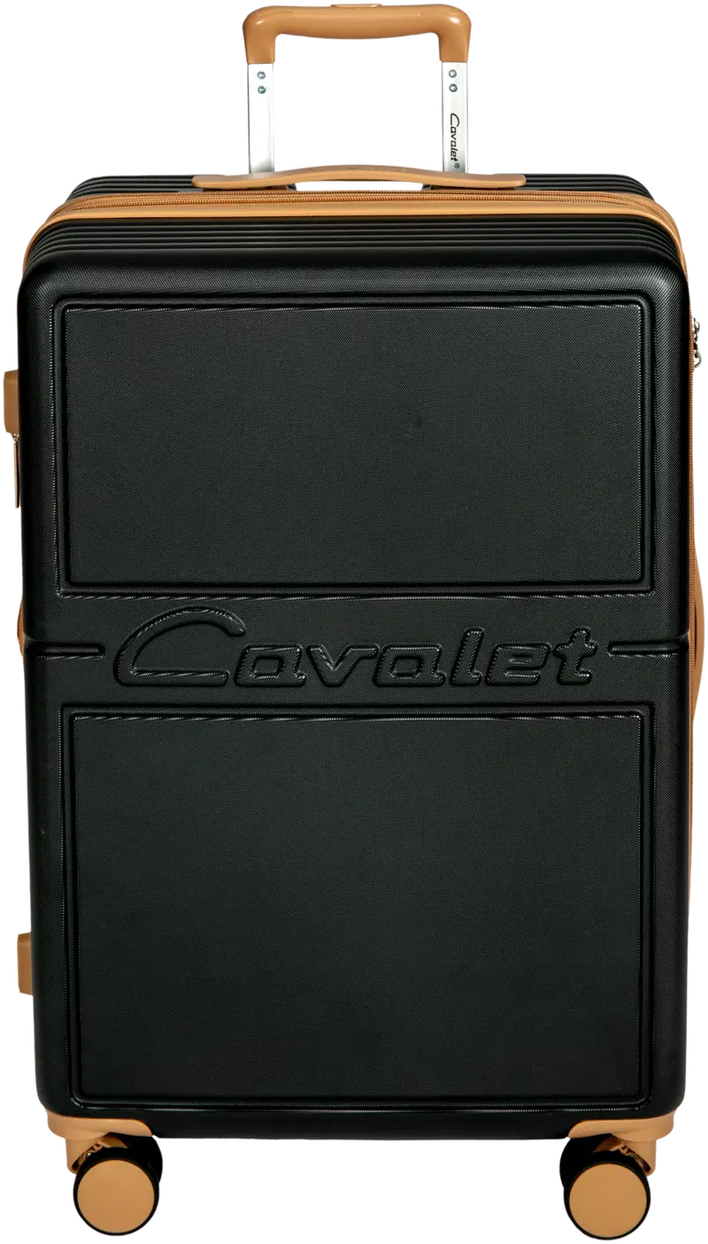 Чемодан Cavalet Dalby M размер черный (цвет черный)