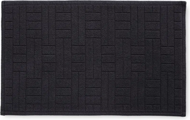 Коврик для ванной Finlayson Tamminiemi 50x80 см черный (цвет черный)