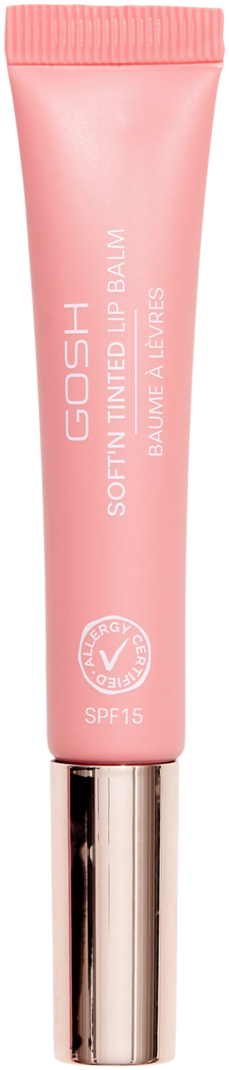 Gosh Soft`n Tinted Lip Balm 006 Ягодный блеск для губ 8мл (размер 8 МЛ, цвет НЮ)