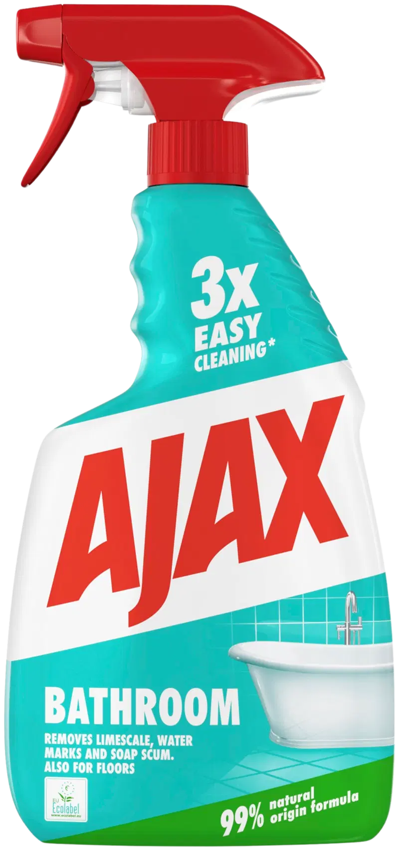 Ajax Спрей для чистки ванной комнаты 750мл