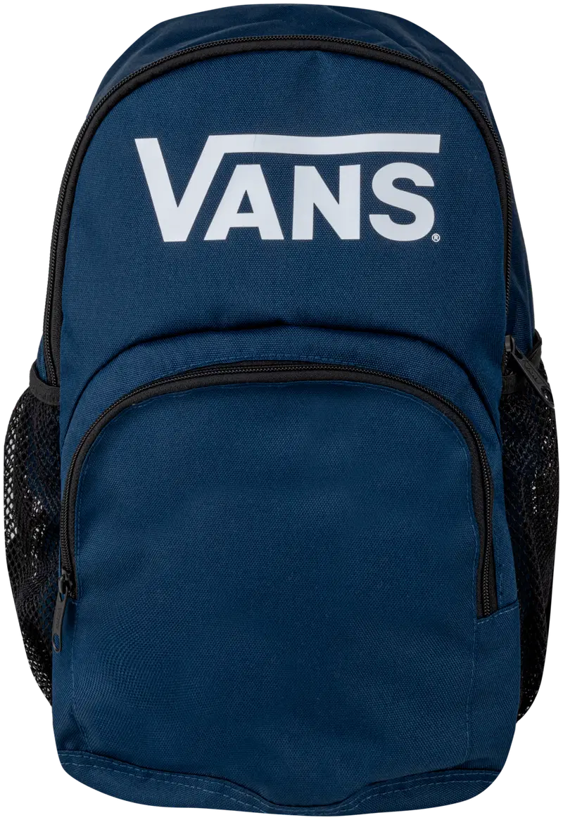 Детский рюкзак для отдыха Vans Alumni Pack Solids-B (цвет платье синее/белое)