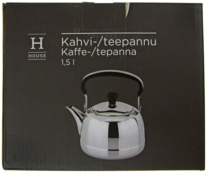 Домашний кофейник/чайник 1,5 л (цвет Естественный)