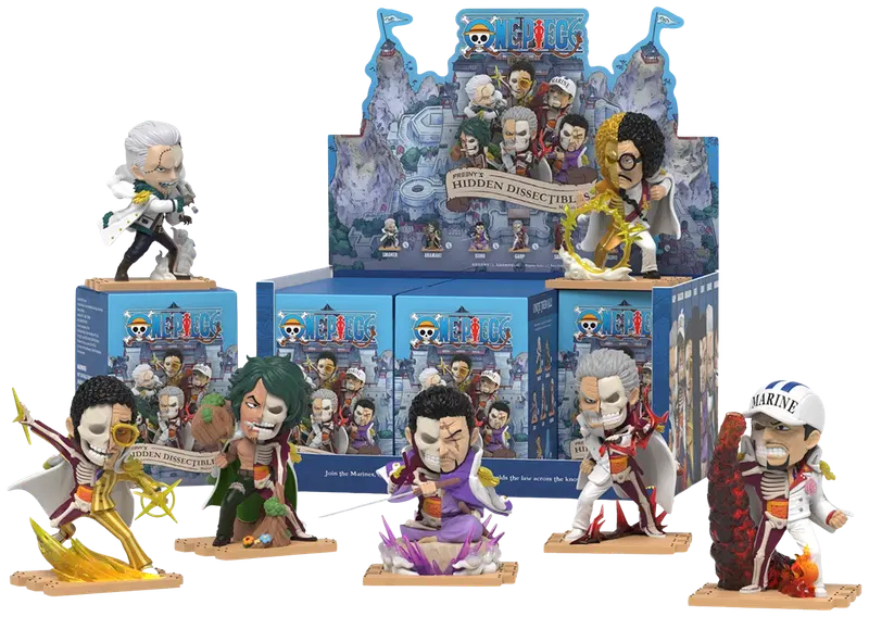 Коллекционная фигурка Mighty Jaxx Freeny's Hidden One Piece, серия 8