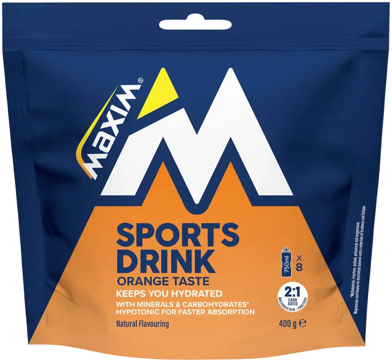 Спортивный напиток Maxim Sport Orange порошок спортивный напиток 400г