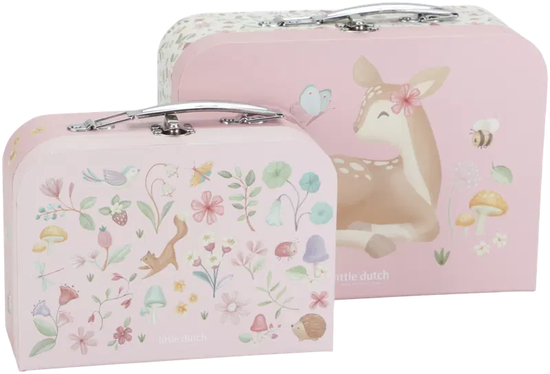 Набор чемоданов 2 шт. Fairy Garden FSC