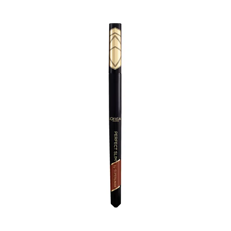 Ваш L'Oréal Paris Super Liner Perfect Slim 01 Интенсивная черная подводка для глаз (размер СТАНДАРТ, цвет Коричневый)