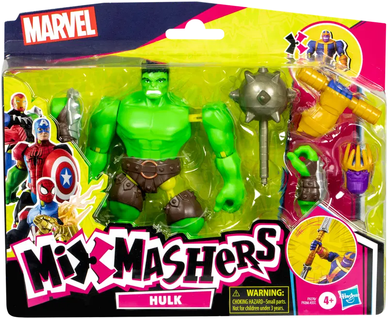Фигурка Мстители Mixmashers deluxe Hulk 12,7 см