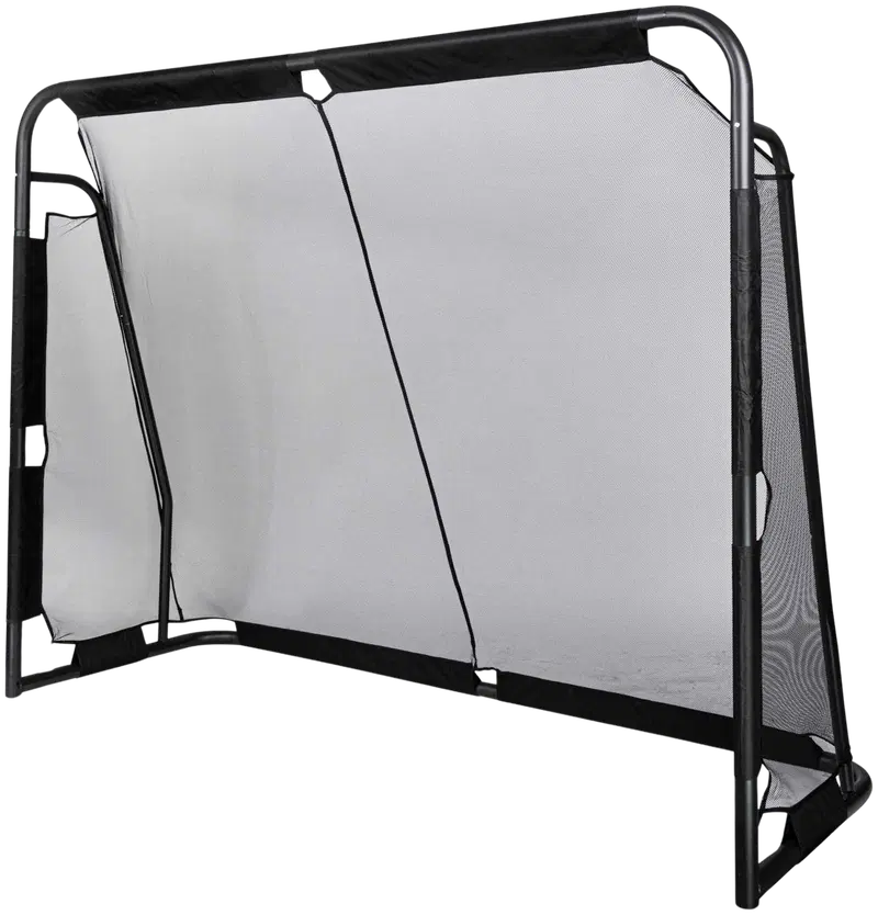 Футбольные ворота Prosport 183x122x60 Премиум Черный (цвет Черный)