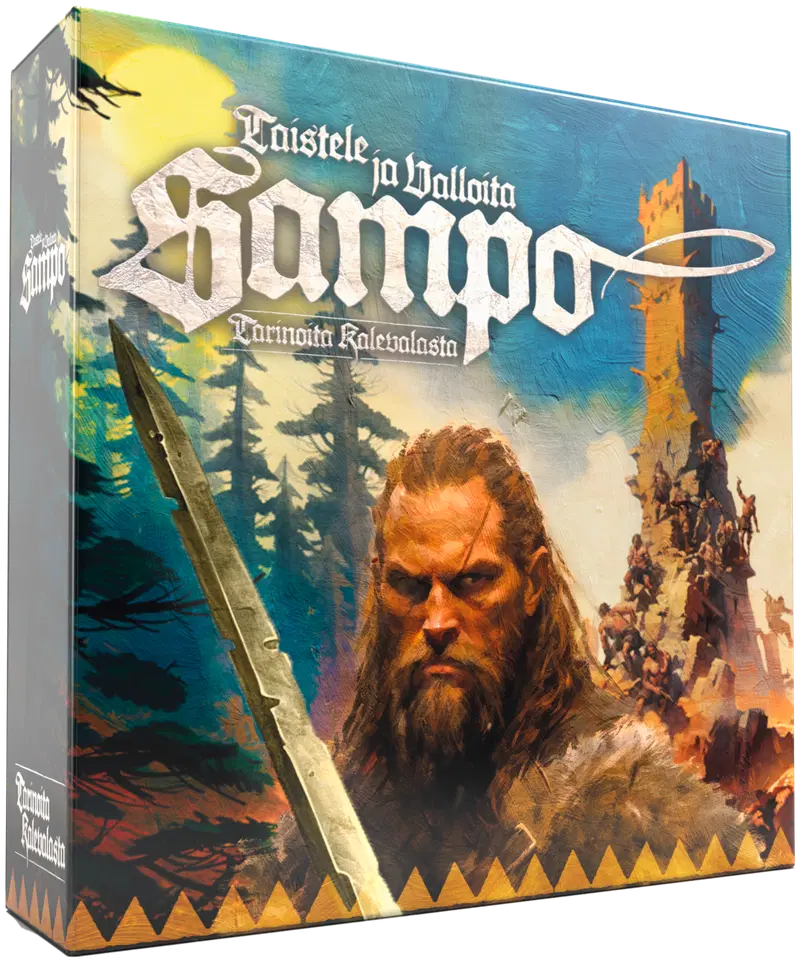 Тактическая настольная игра «Сражайся и побеждай Сампо» - истории из «Калевалы»