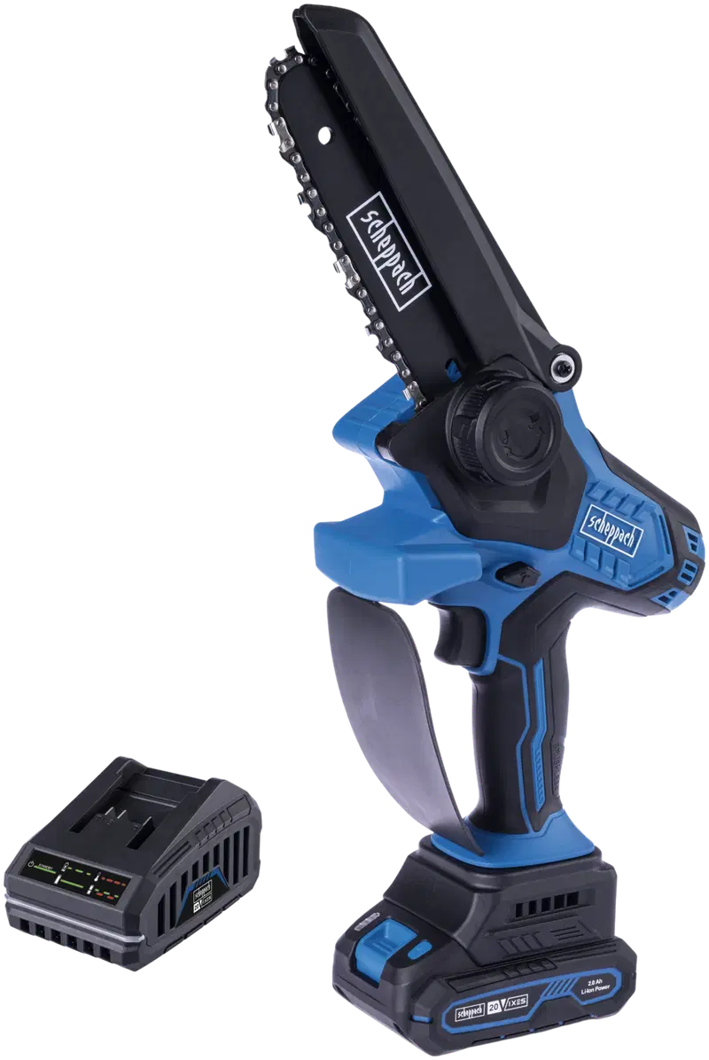 Аккумуляторная обрезная пила Scheppach BC-PS150-X - SET S