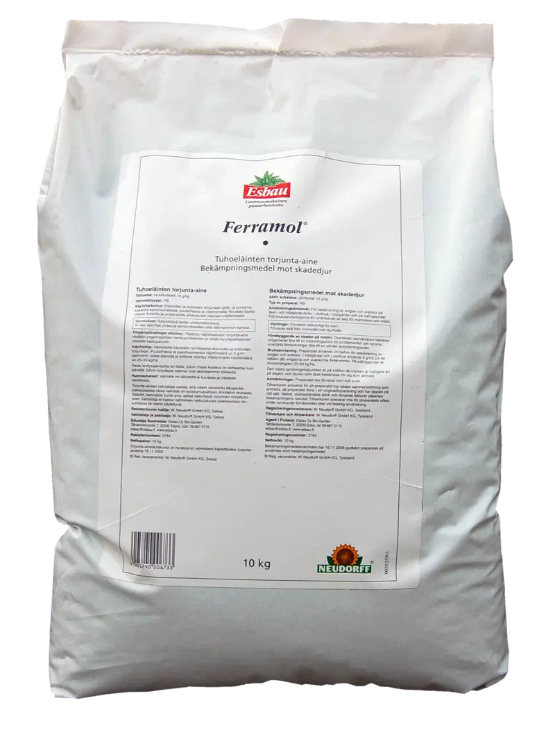 Neudorff 10кг дезинсекция Феррамол