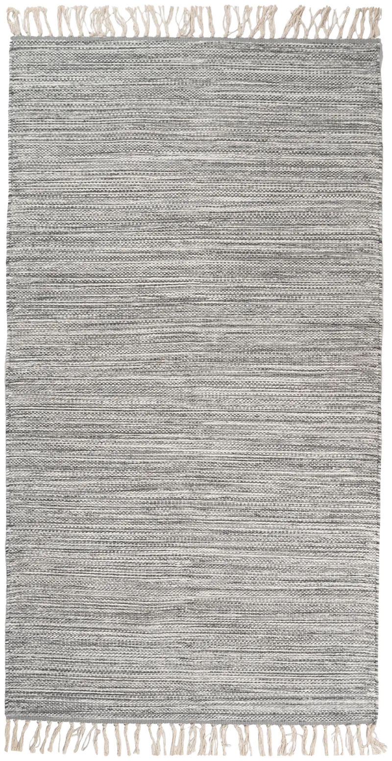 идеальный домашний хлопковый ковер Kesälahti 140x200 см серый (цвет серый)