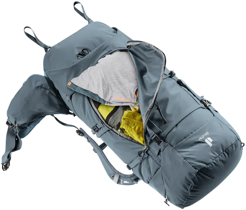 Велосипед Deuter Hiking Aircontact core 60+10 (цвет графитовый сланец)