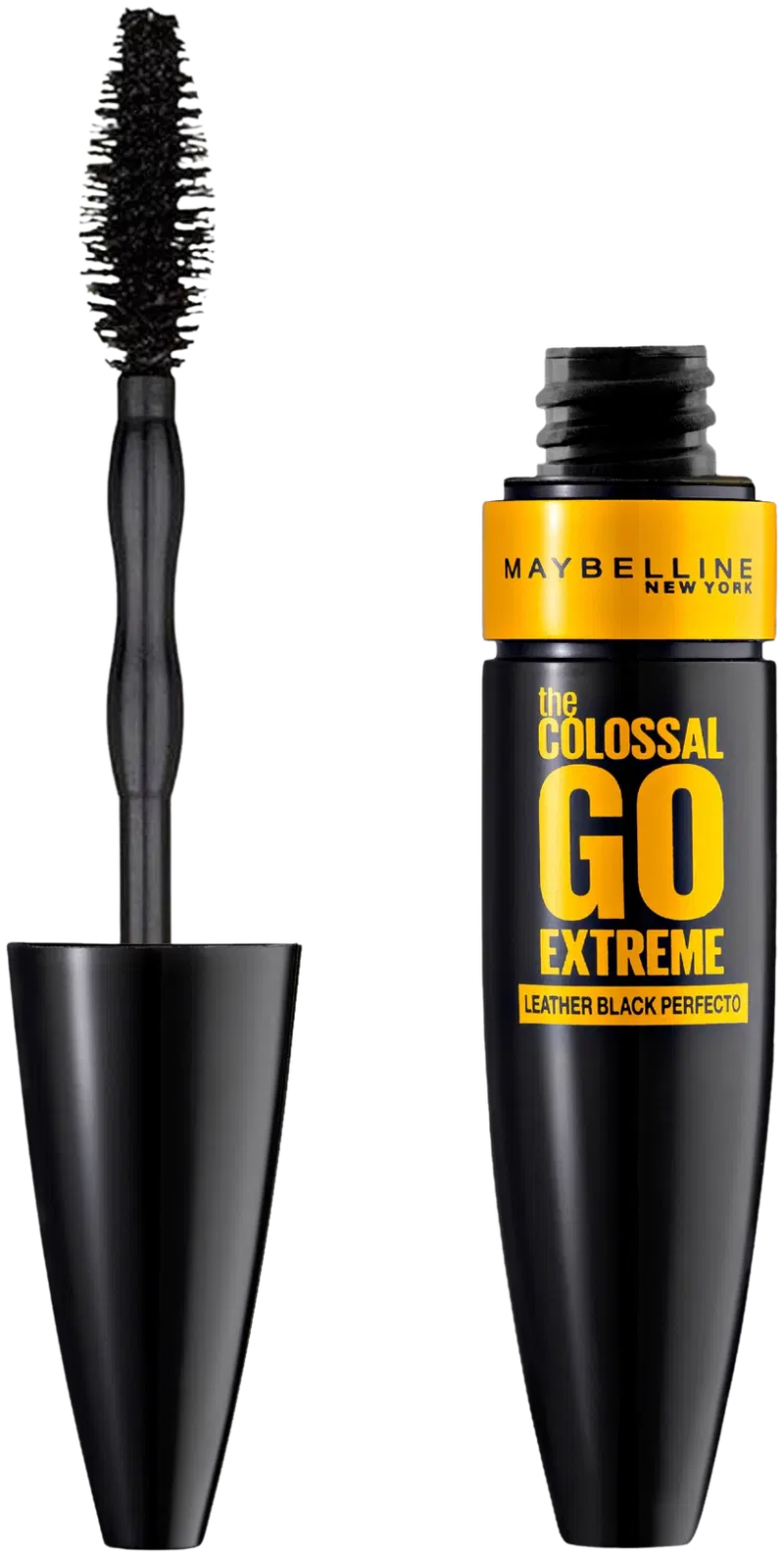 Тушь для ресниц Maybelline New York Colossal Go Extreme Leather Black 9,5 мл (цвет Черный)