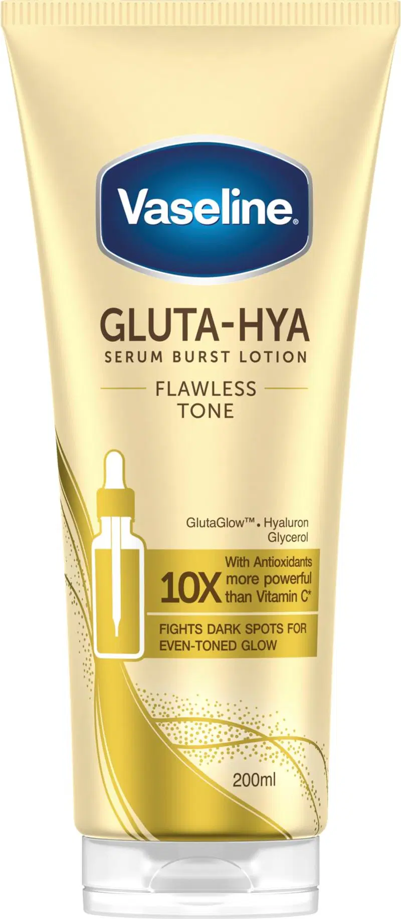 Vaseline Gluta-Hya Flawless Glow Serum Burst Лосьон 200 мл