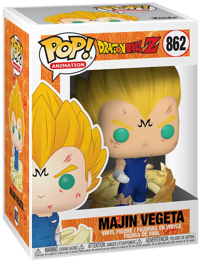 Funko POP Винил DBZ S8 Majin Vegeta 2