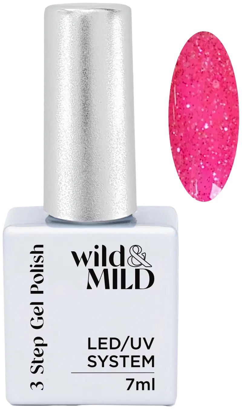 Гель-лак Wild&Mild UV G137 Laguna Rossa 7мл