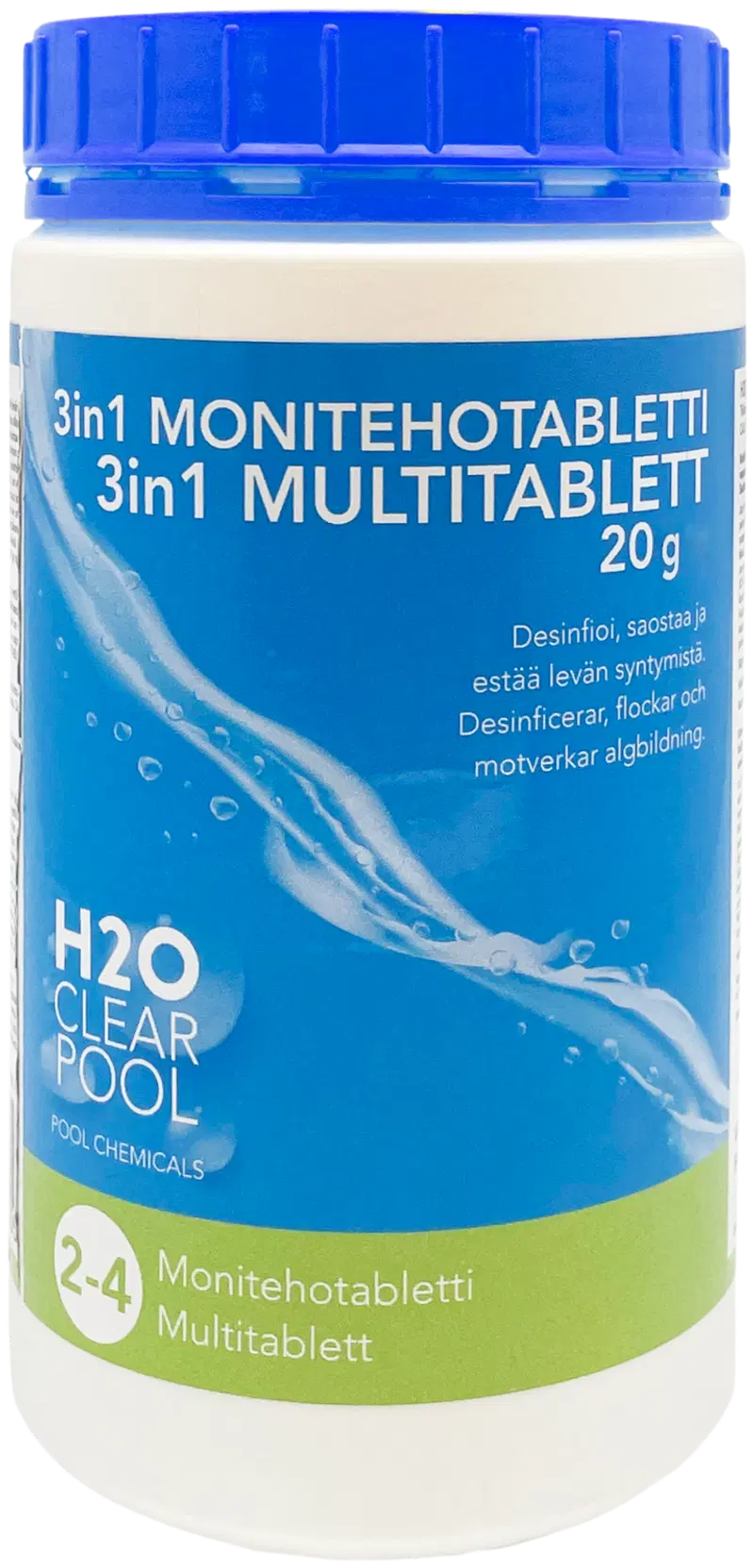 H2O 3в1 Таблетка Multi-power 20 г 1 кг