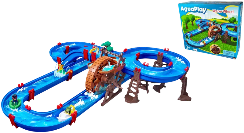 Водная игровая площадка BIG AquaPlay Water Wheel