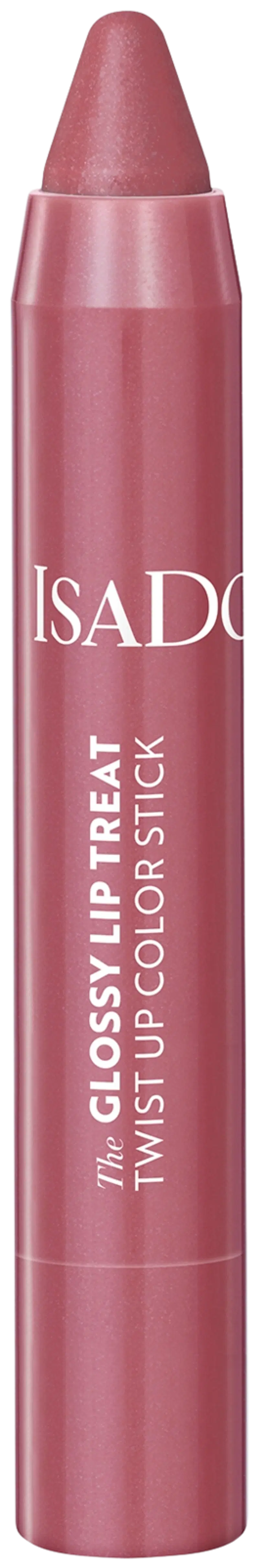 Помада-карандаш Isadora The Glossy Lip Treat Twist Up Color Stick 21 Raisin 3,3 г (размер 3,3 мл, цвет Прекрасная лаванда)